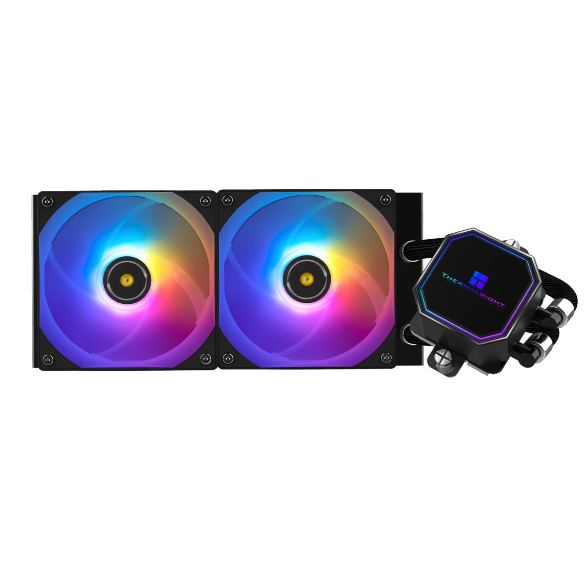 Thermalright Frozen Prism 240 BLACK ARGB V2 CPU Liquid Cooler Thermalright Frozen Prism 240 BLACK ARGB V2 CPU Liquid Cooler
